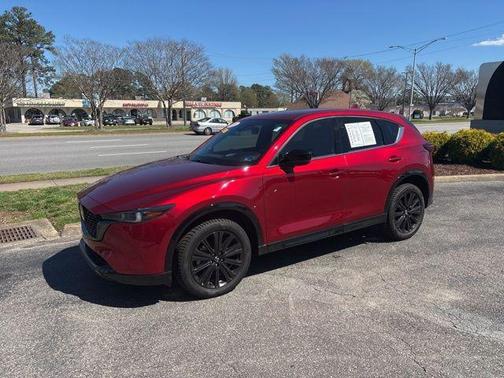 2022 Mazda CX-5 2.5T