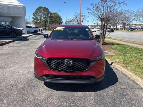 2022 Mazda CX-5 2.5T