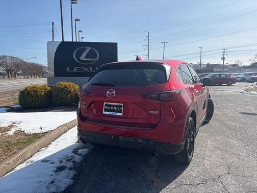 2022 Mazda CX-5 2.5T