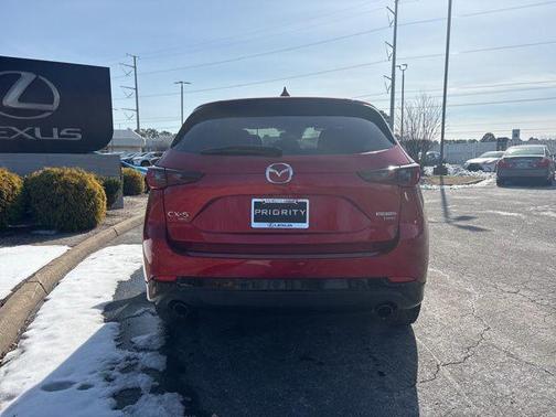 2022 Mazda CX-5 2.5T