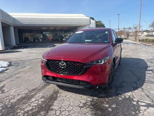 2022 Mazda CX-5 2.5T