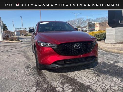 2022 Mazda CX-5 2.5T