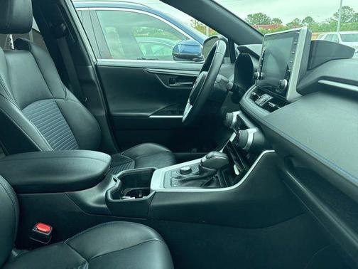 Midnight Black Metallic 2022 Toyota RAV4 Hybrid XSE