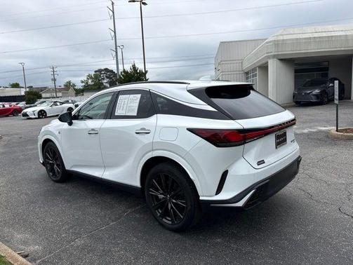 Ultra White 2023 Lexus RX 350 F SPORT Handling