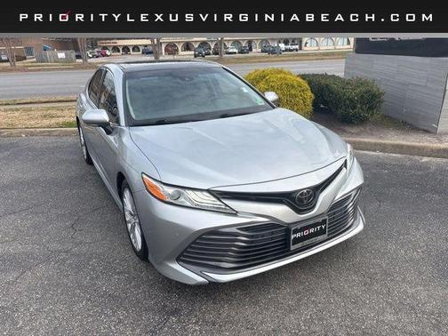 2018 Toyota Camry XLE