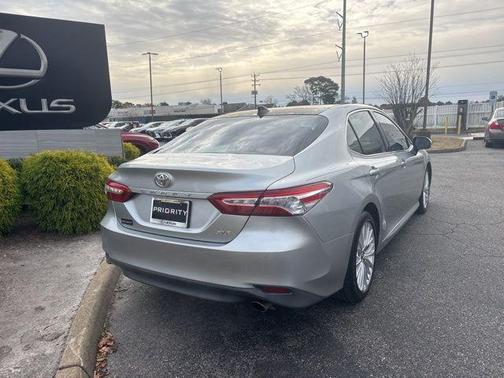 2018 Toyota Camry XLE