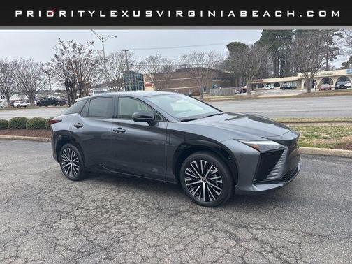 Gray 2026 Lexus RZ 450e Premium