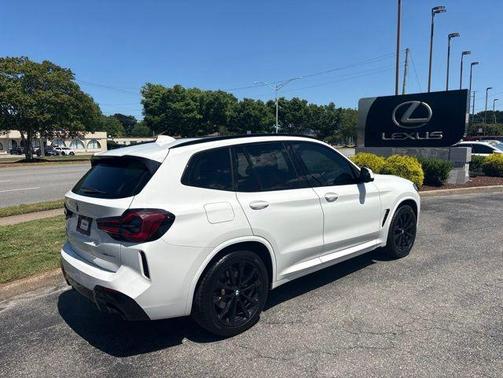 Alpine White 2023 BMW X3 sDrive30i