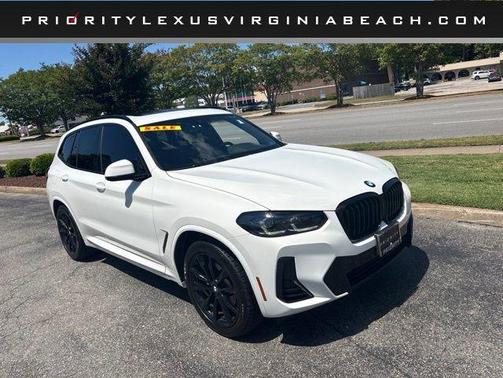 Alpine White 2023 BMW X3 sDrive30i