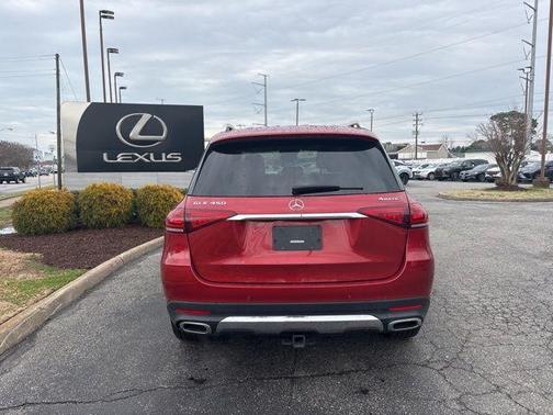 2022 Mercedes-Benz GLE 450 4MATIC