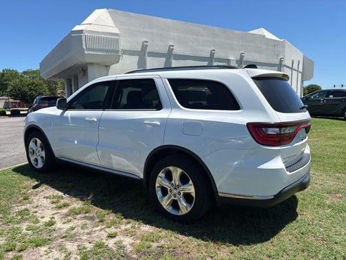 Bright White Clearcoat 2015 Dodge Durango Limited