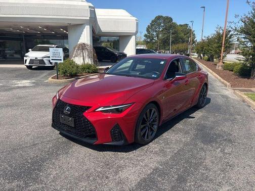 2023 Lexus IS 350 F Sport