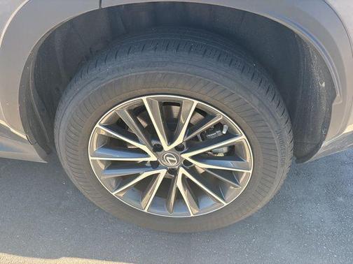 Cloudburst Gray 2023 Lexus NX 350 Premium