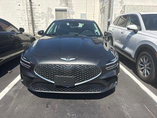 Gray 2023 Genesis G70 2.0T