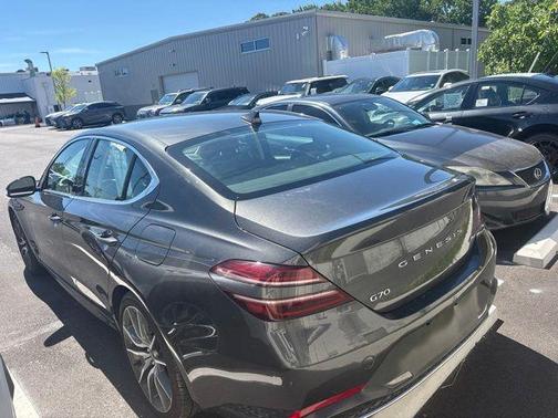 Gray 2023 Genesis G70 2.0T