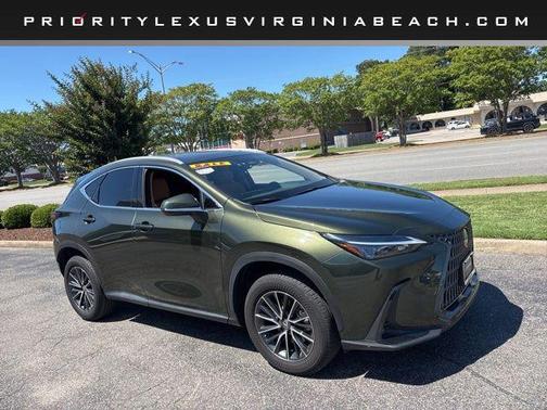 Nori Green Pearl 2024 Lexus NX 350 Premium
