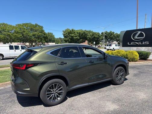 Nori Green Pearl 2024 Lexus NX 350 Premium