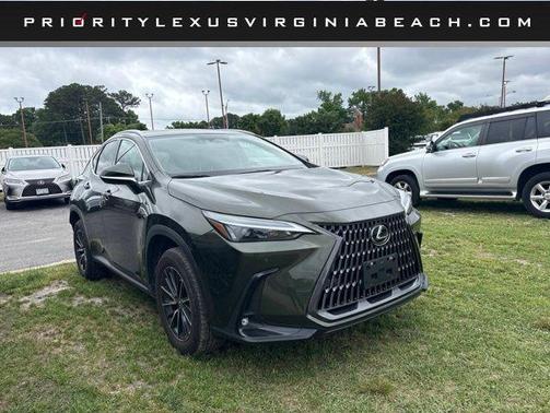 Nori Green Pearl 2024 Lexus NX 350 Premium