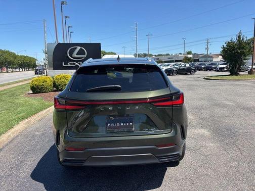 Nori Green Pearl 2024 Lexus NX 350 Premium