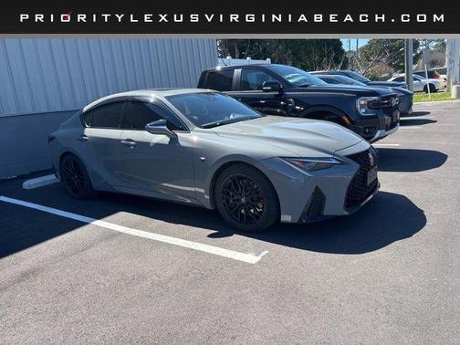 2022 Lexus IS 500 F SPORT Performance Launch Edition