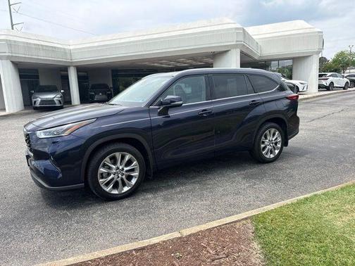 Blueprint 2022 Toyota Highlander Limited
