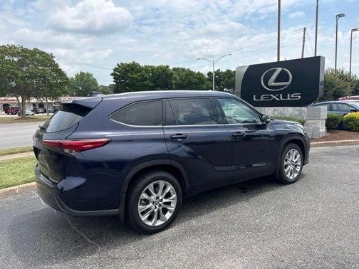 Blueprint 2022 Toyota Highlander Limited