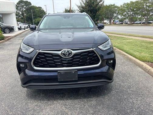 Blueprint 2022 Toyota Highlander Limited