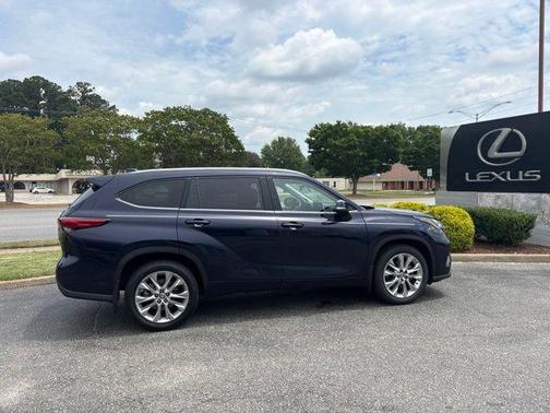 Blueprint 2022 Toyota Highlander Limited