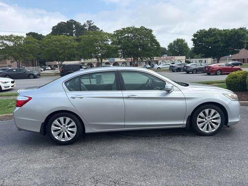 Alabaster Silver Metallic 2015 Honda Accord EX-L