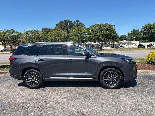 Cloudburst Gray 2025 Lexus TX 350 350