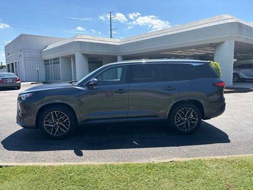 Cloudburst Gray 2025 Lexus TX 350 350