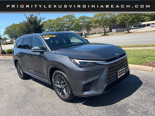 Cloudburst Gray 2025 Lexus TX 350 350