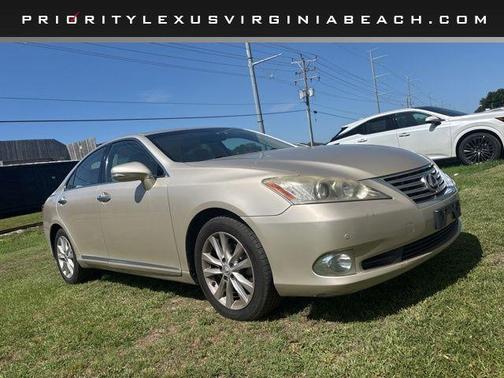 Beige 2010 Lexus ES 350
