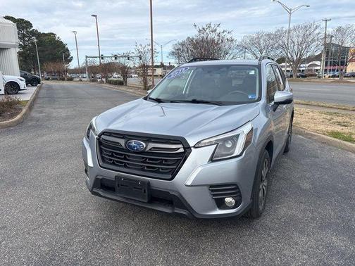 2022 Subaru Forester Limited