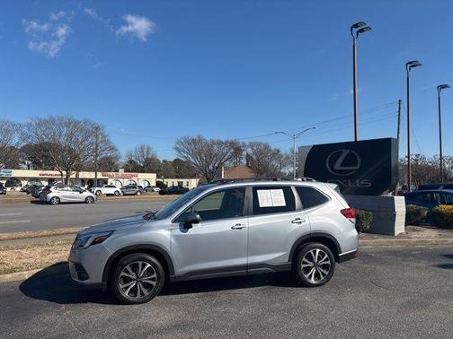 2022 Subaru Forester Limited
