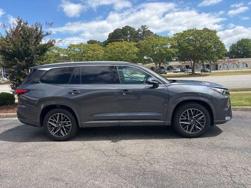 Cloudburst Gray 2025 Lexus TX 350 350