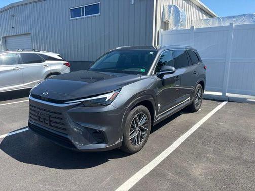 Cloudburst Gray 2025 Lexus TX 350 350