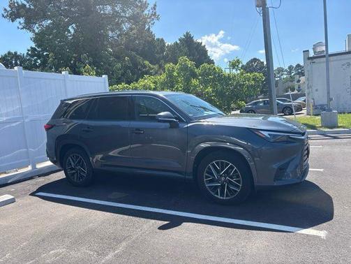 Cloudburst Gray 2025 Lexus TX 350 350