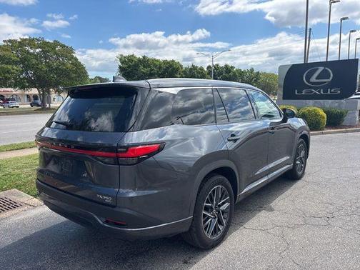 Cloudburst Gray 2025 Lexus TX 350 350