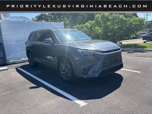 Cloudburst Gray 2025 Lexus TX 350 350