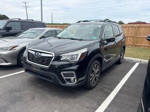 Crystal Black Silica 2019 Subaru Forester Limited