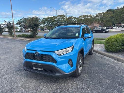 2021 Toyota RAV4 Hybrid XLE Premium