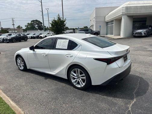 White Pearl 2022 Lexus IS 300 Base