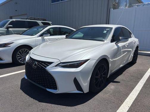 White Pearl 2022 Lexus IS 300 Base