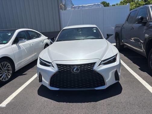 White Pearl 2022 Lexus IS 300 Base
