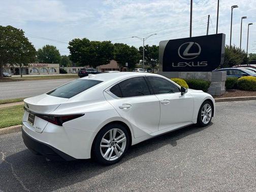 White Pearl 2022 Lexus IS 300 Base