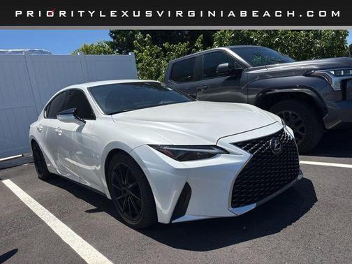 White Pearl 2022 Lexus IS 300 Base