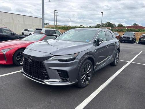 Nebula Gray Pearl 2023 Lexus RX 350 F SPORT Handling