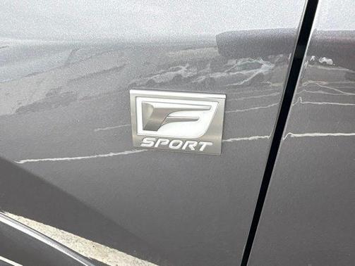 Nebula Gray Pearl 2023 Lexus RX 350 F SPORT Handling
