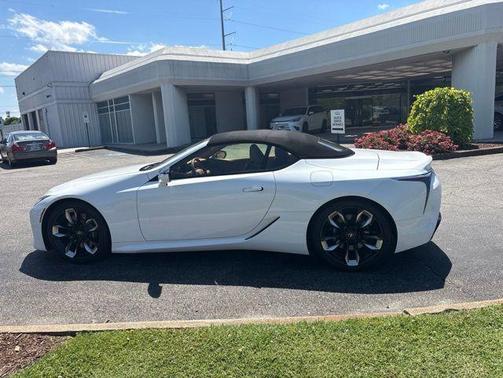 Ultra White 2024 Lexus LC 500 Base